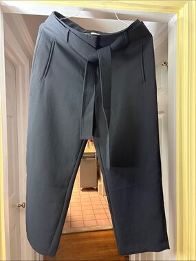 Wilfred Navy Tailored Dress Pants
